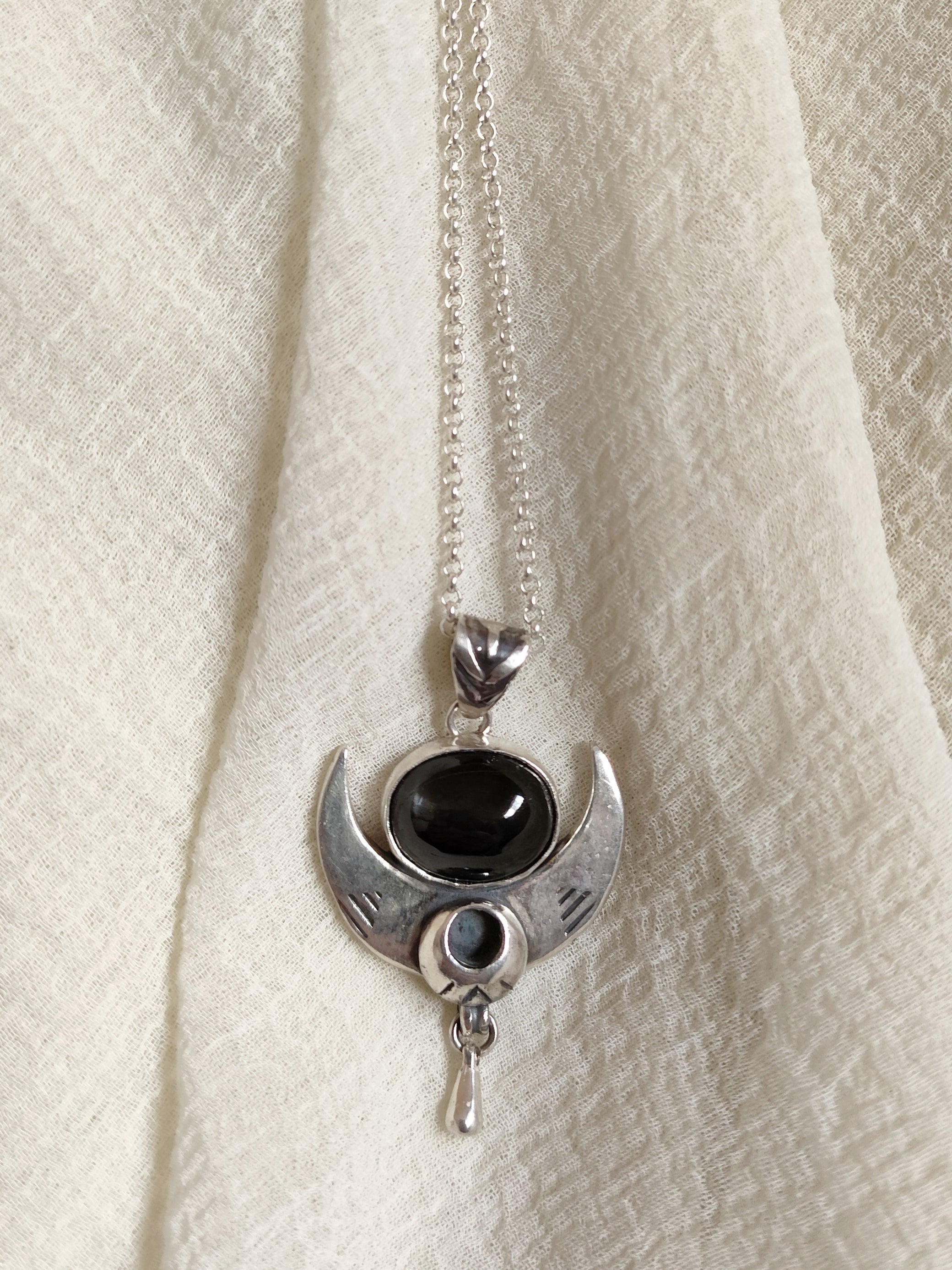 Colgante ERA, Luna plata 925