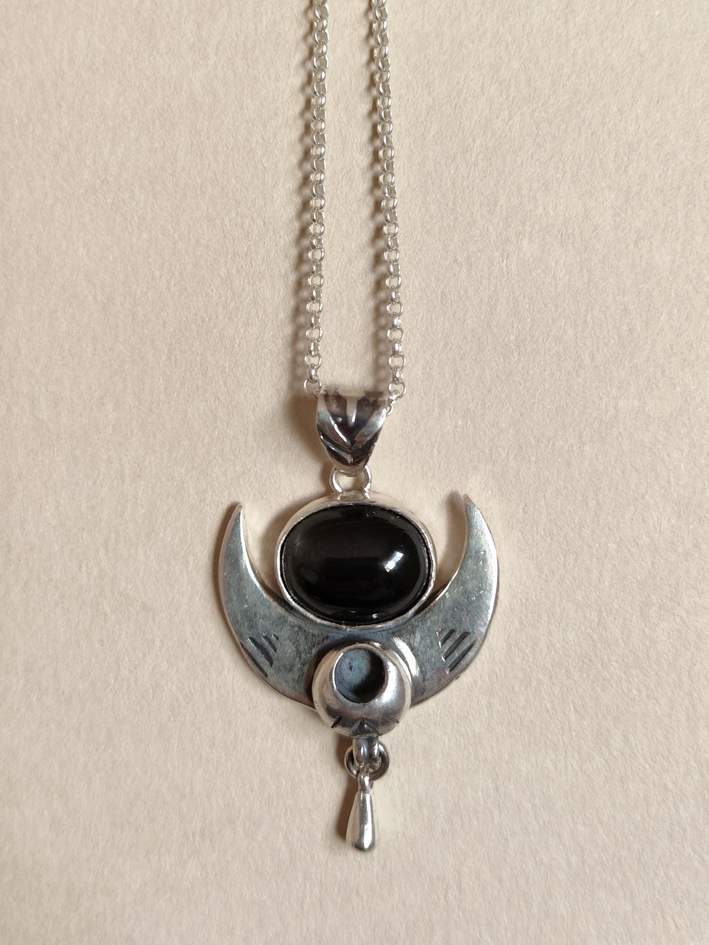 Colgante ERA, Luna plata 925