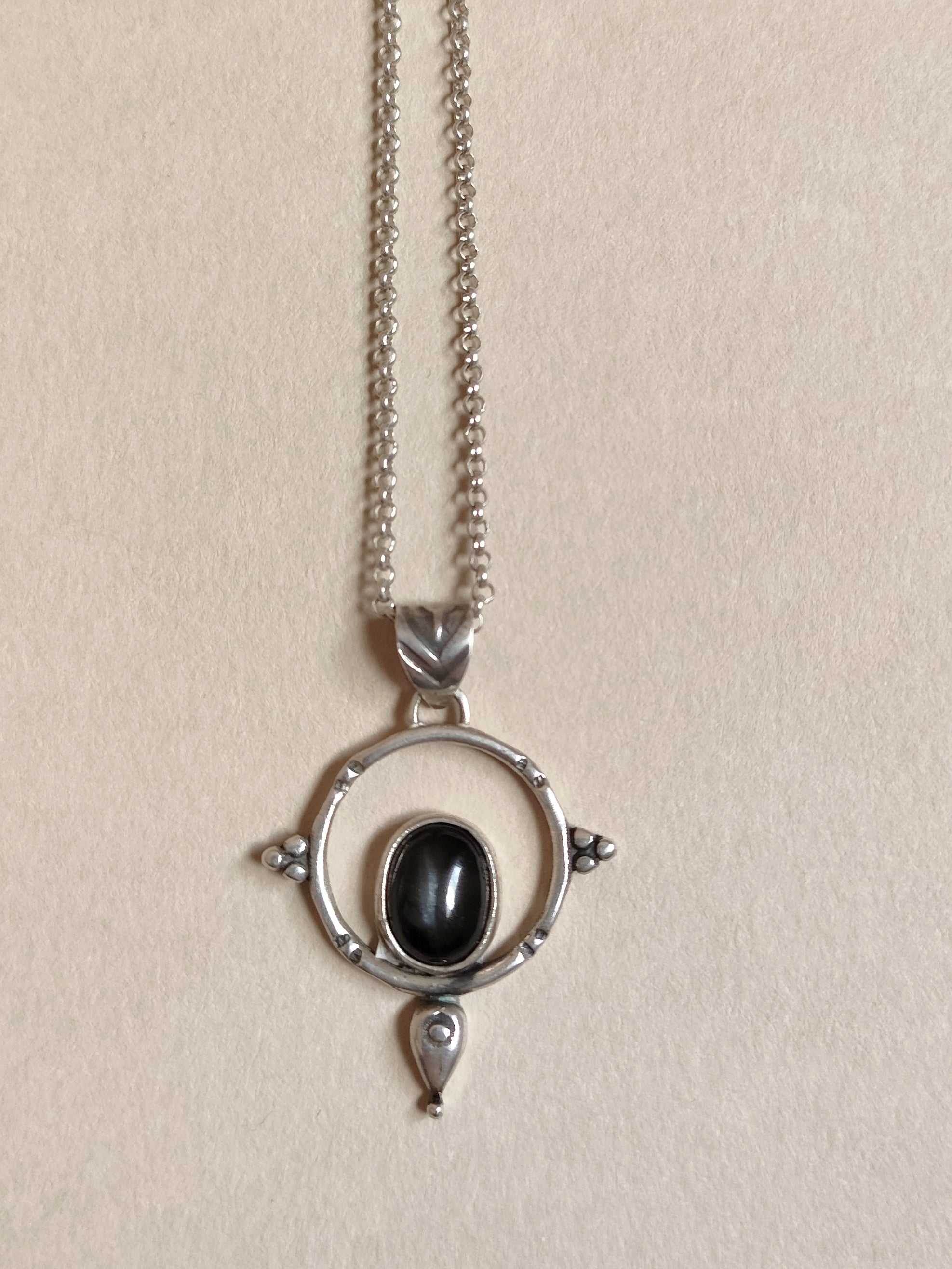 Colgante ERA, Eye plata 925