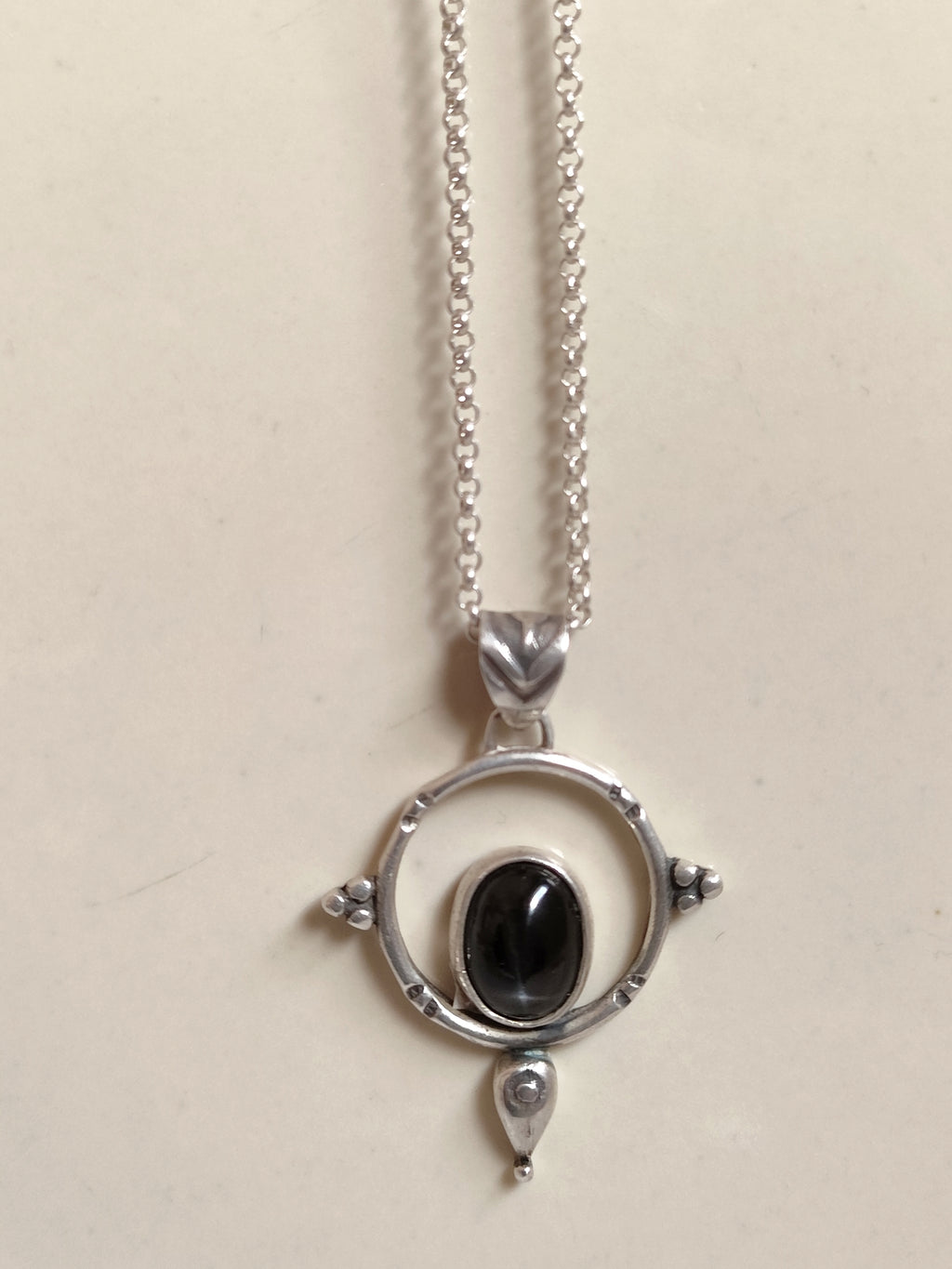 Colgante ERA, Eye plata 925