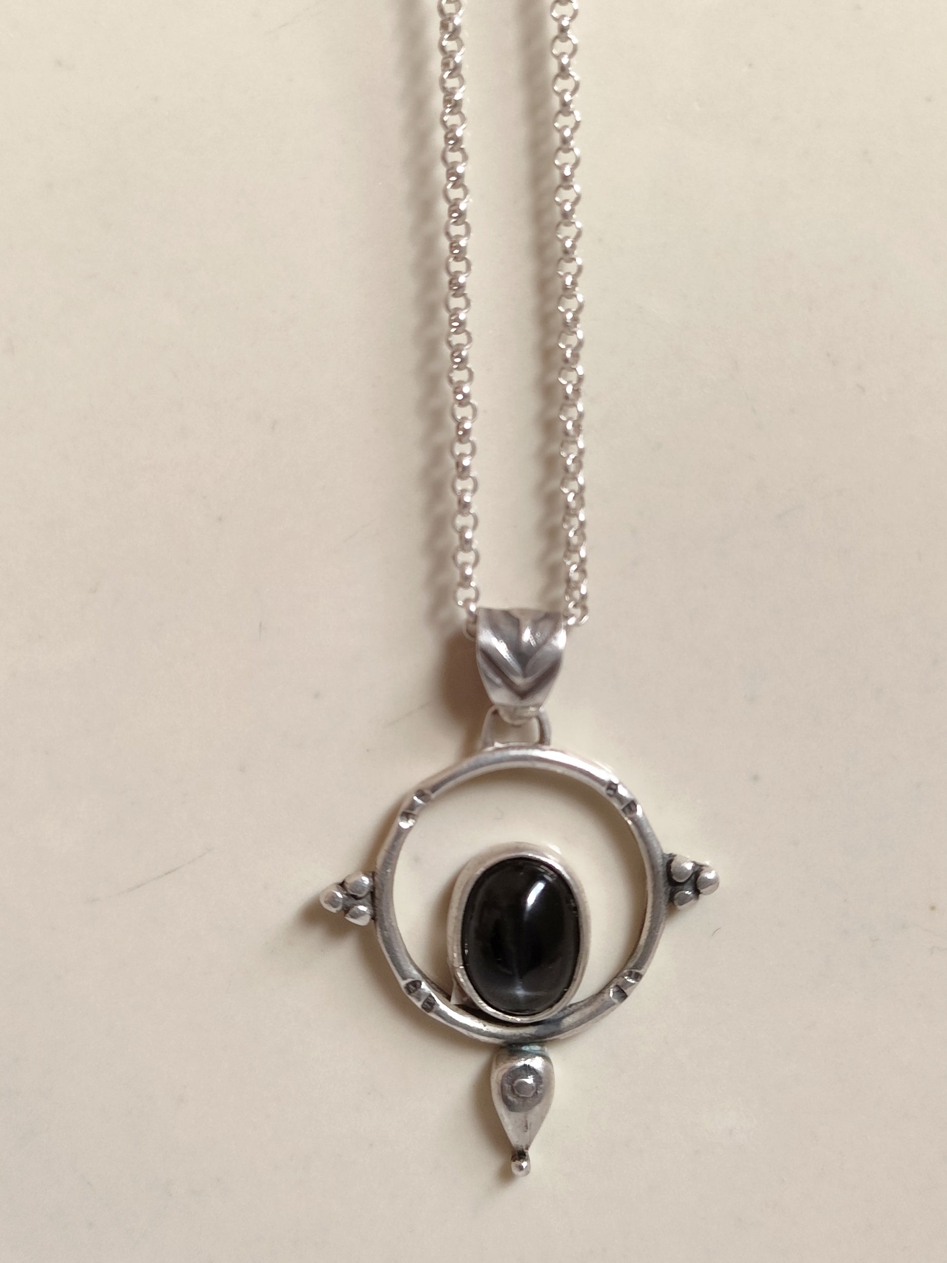 Colgante ERA, Eye plata 925