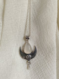 Colgante ERA, Luna plata 925