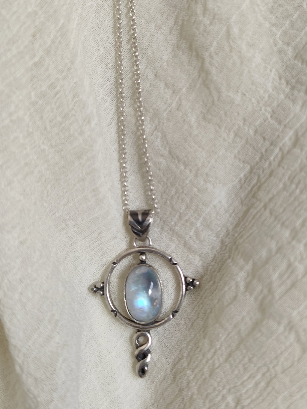 Colgante ERA, Eye plata 925