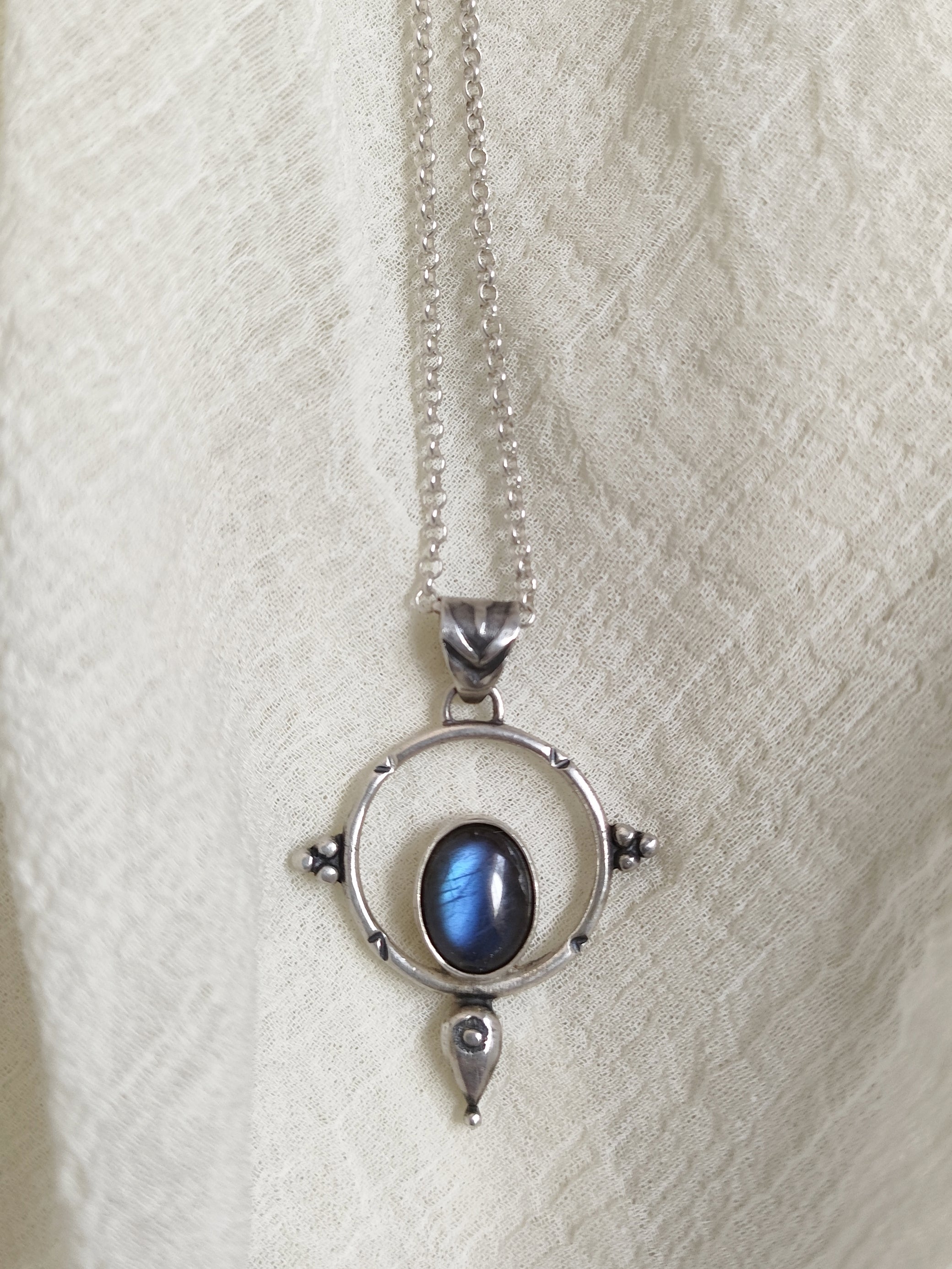 Colgante ERA, Eye plata 925