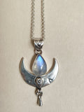 Colgante ERA, Luna plata 925