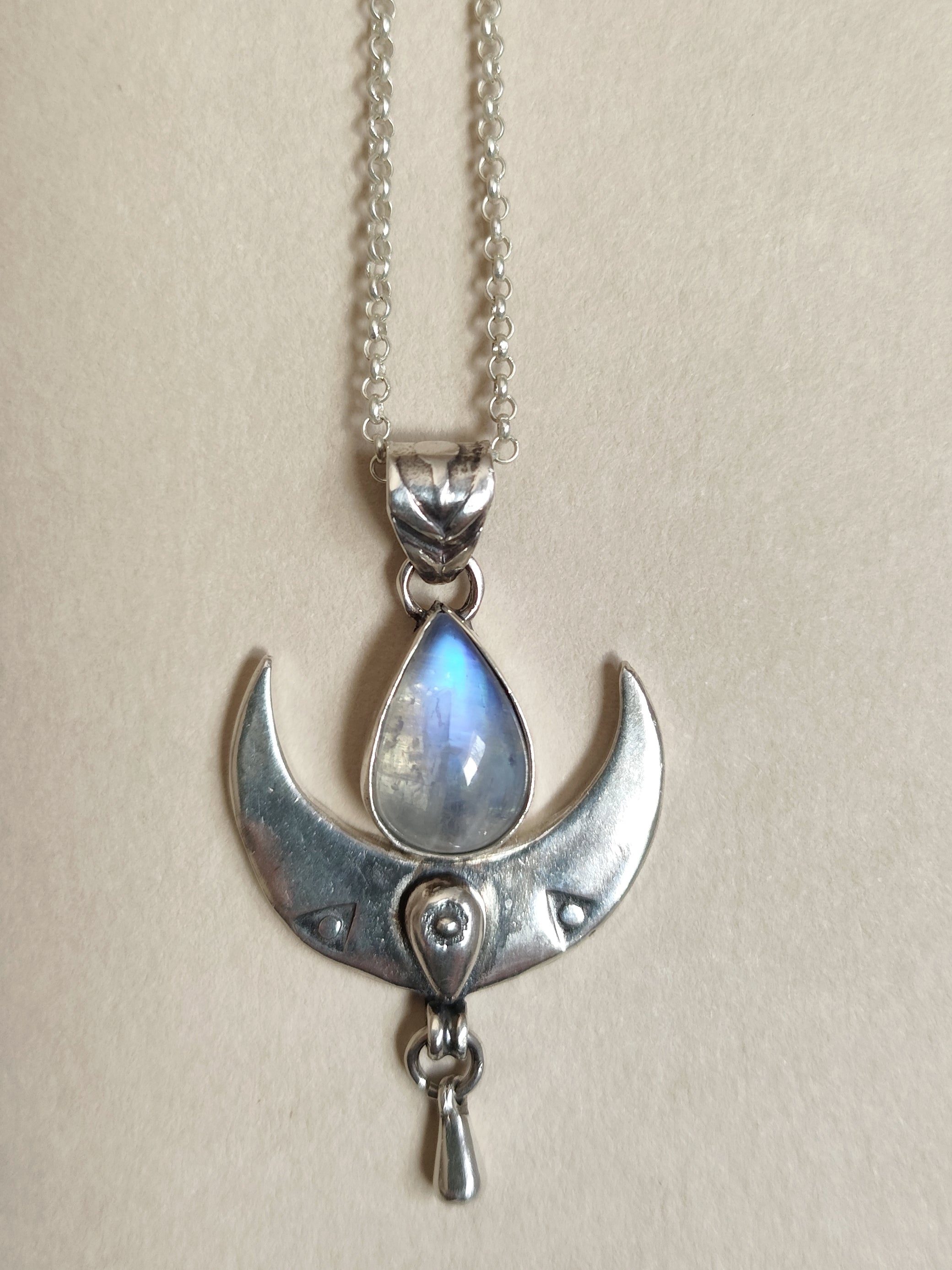 Colgante ERA, Luna plata 925