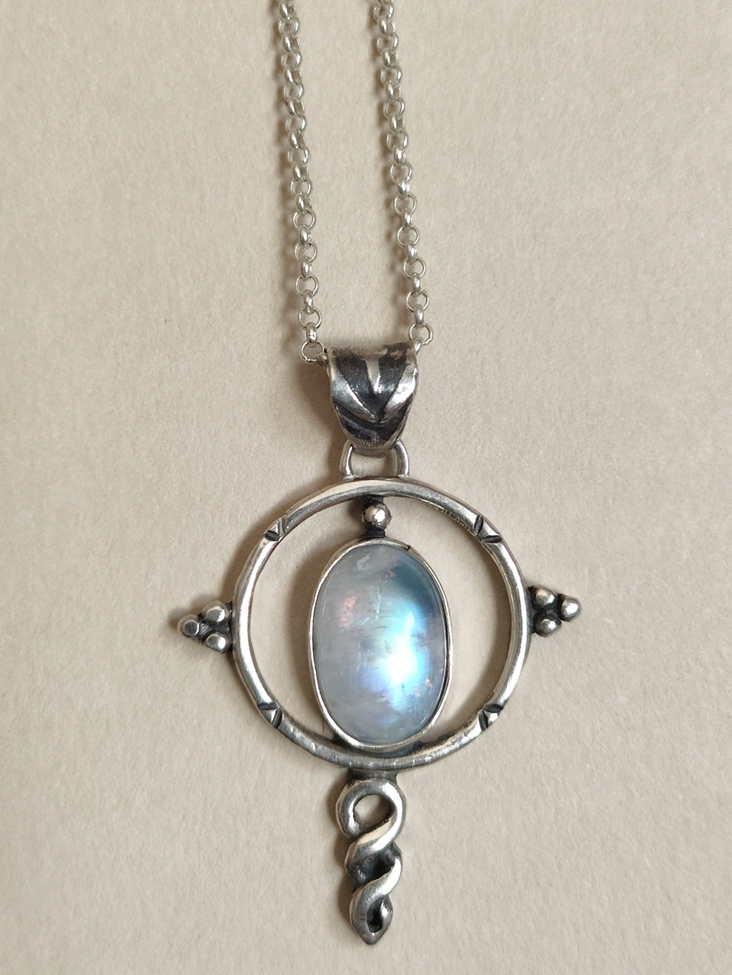 Colgante ERA, Eye plata 925