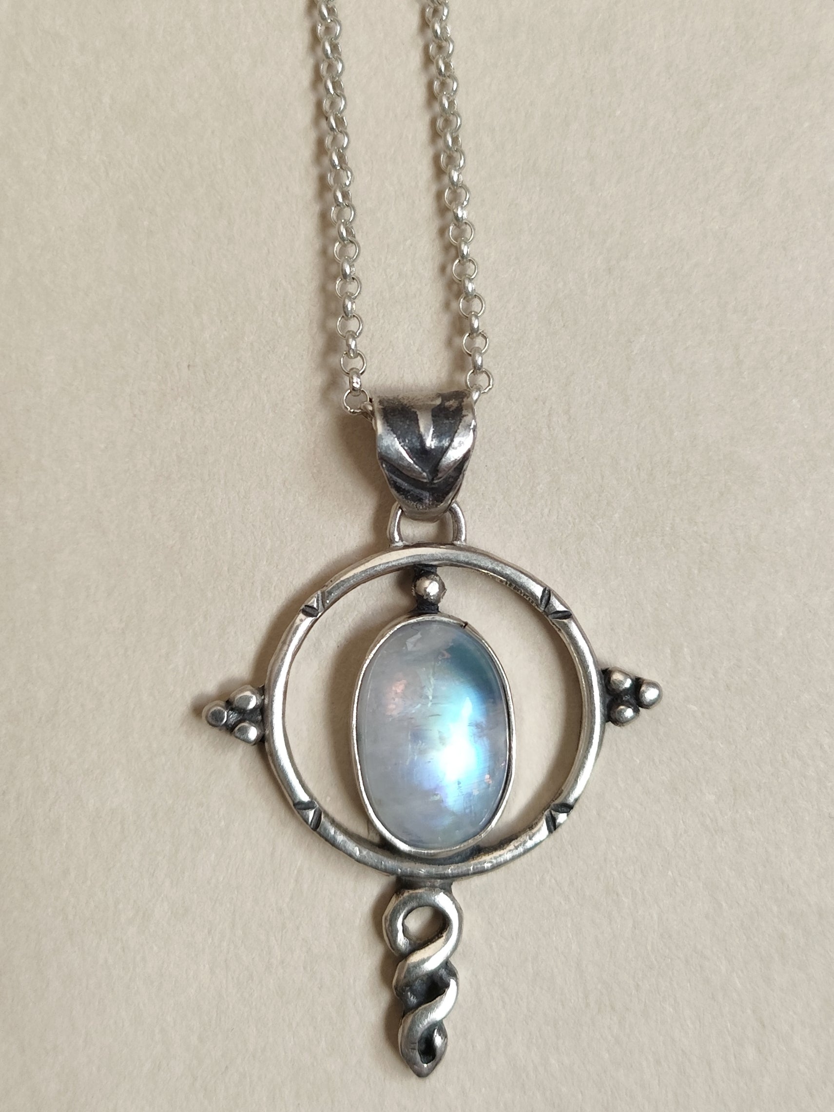 Colgante ERA, Eye plata 925