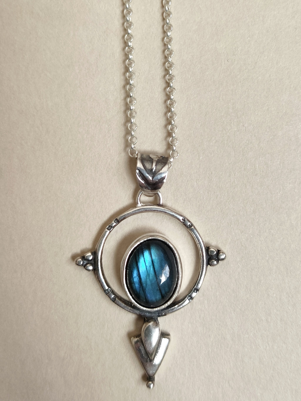 Colgante ERA, Eye plata 925