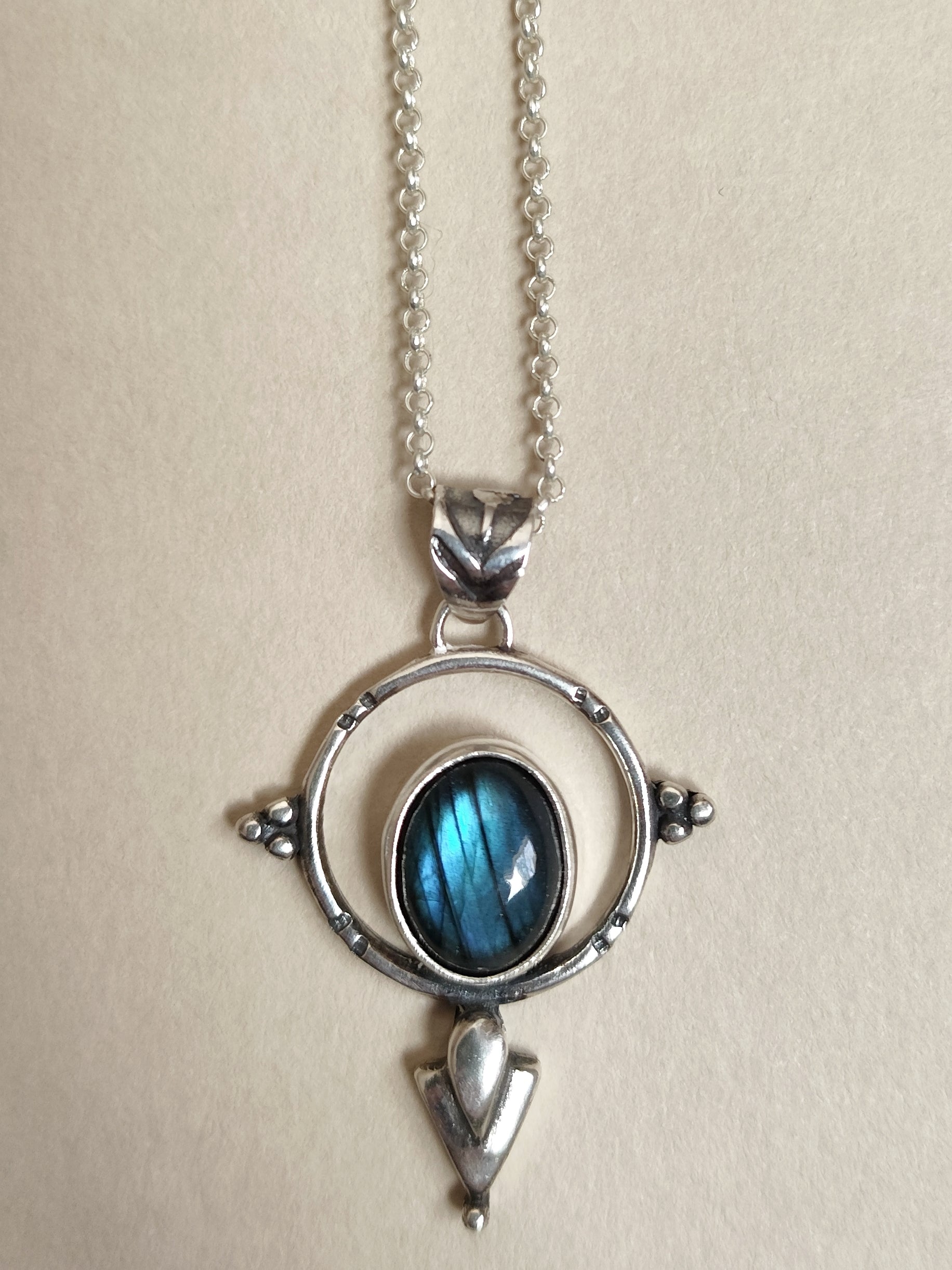 Colgante ERA, Eye plata 925