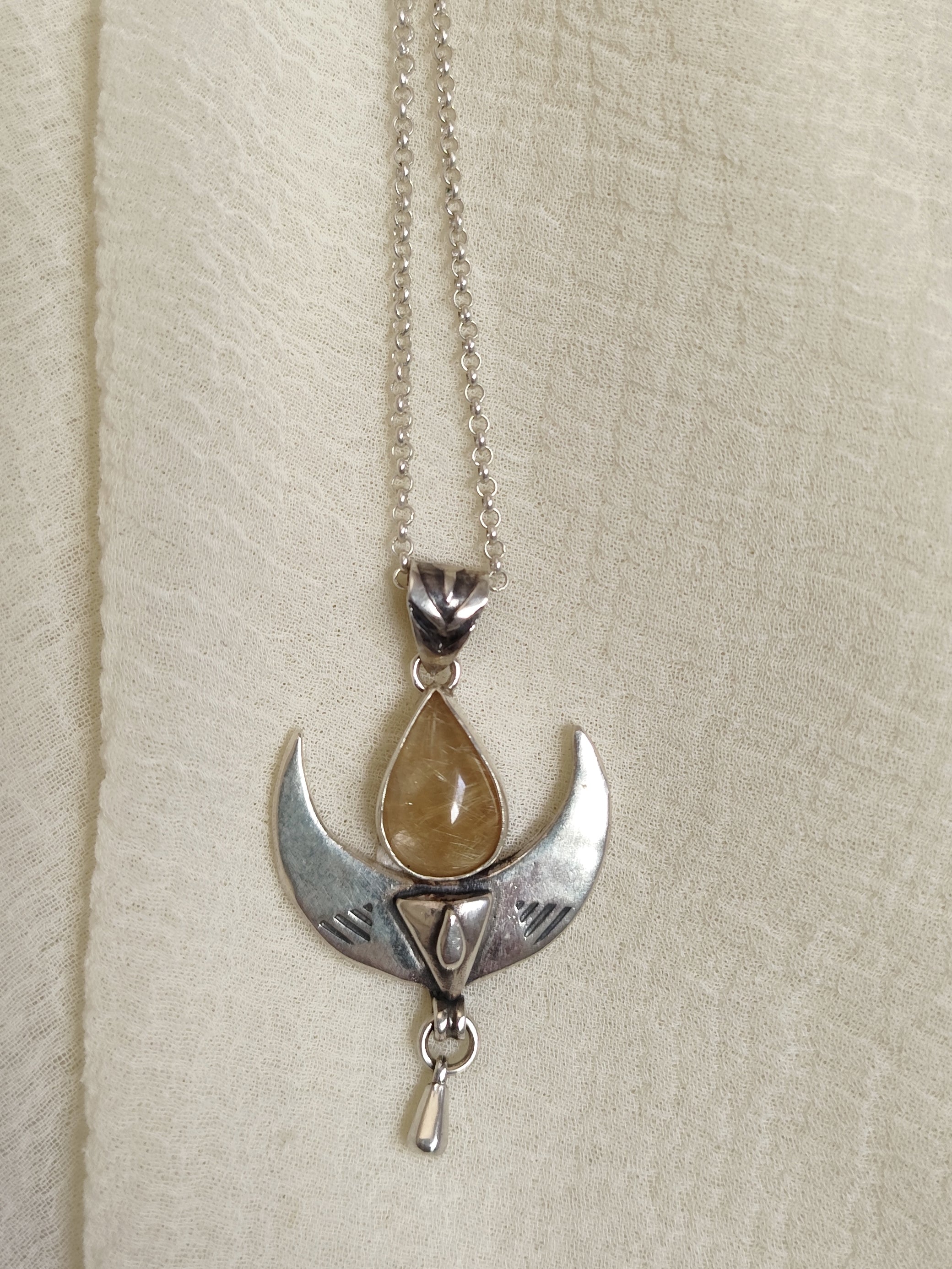 Colgante ERA, Luna plata 925