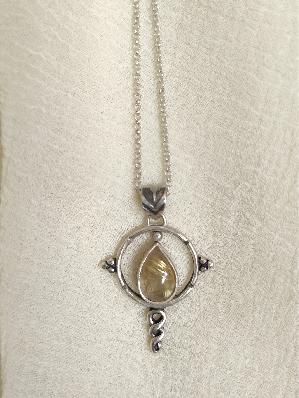 Colgante ERA, Eye plata 925