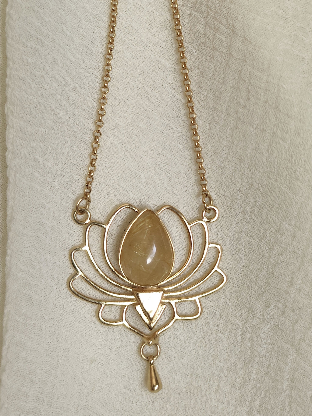Flor de Loto 24k