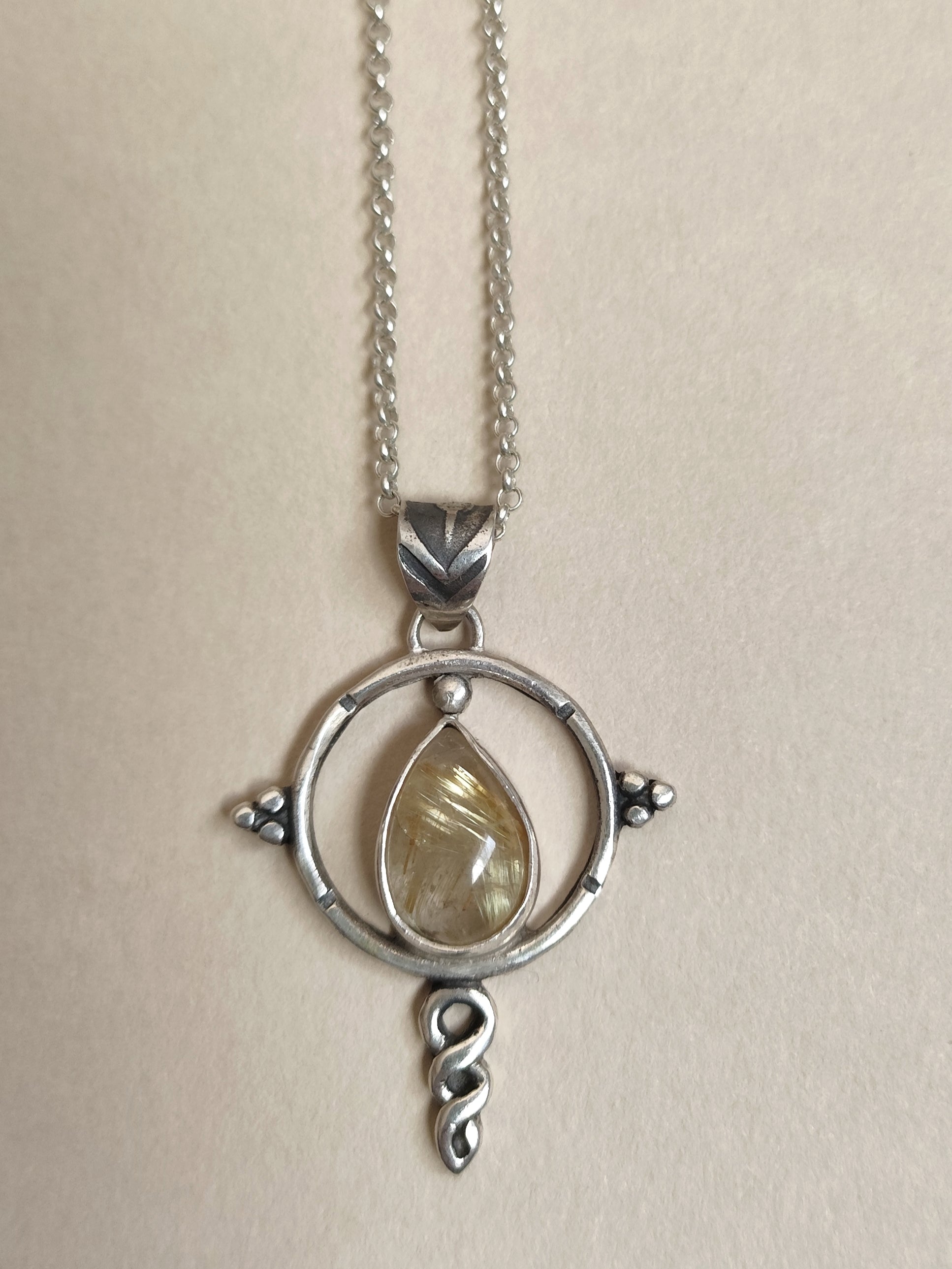 Colgante ERA, Eye plata 925