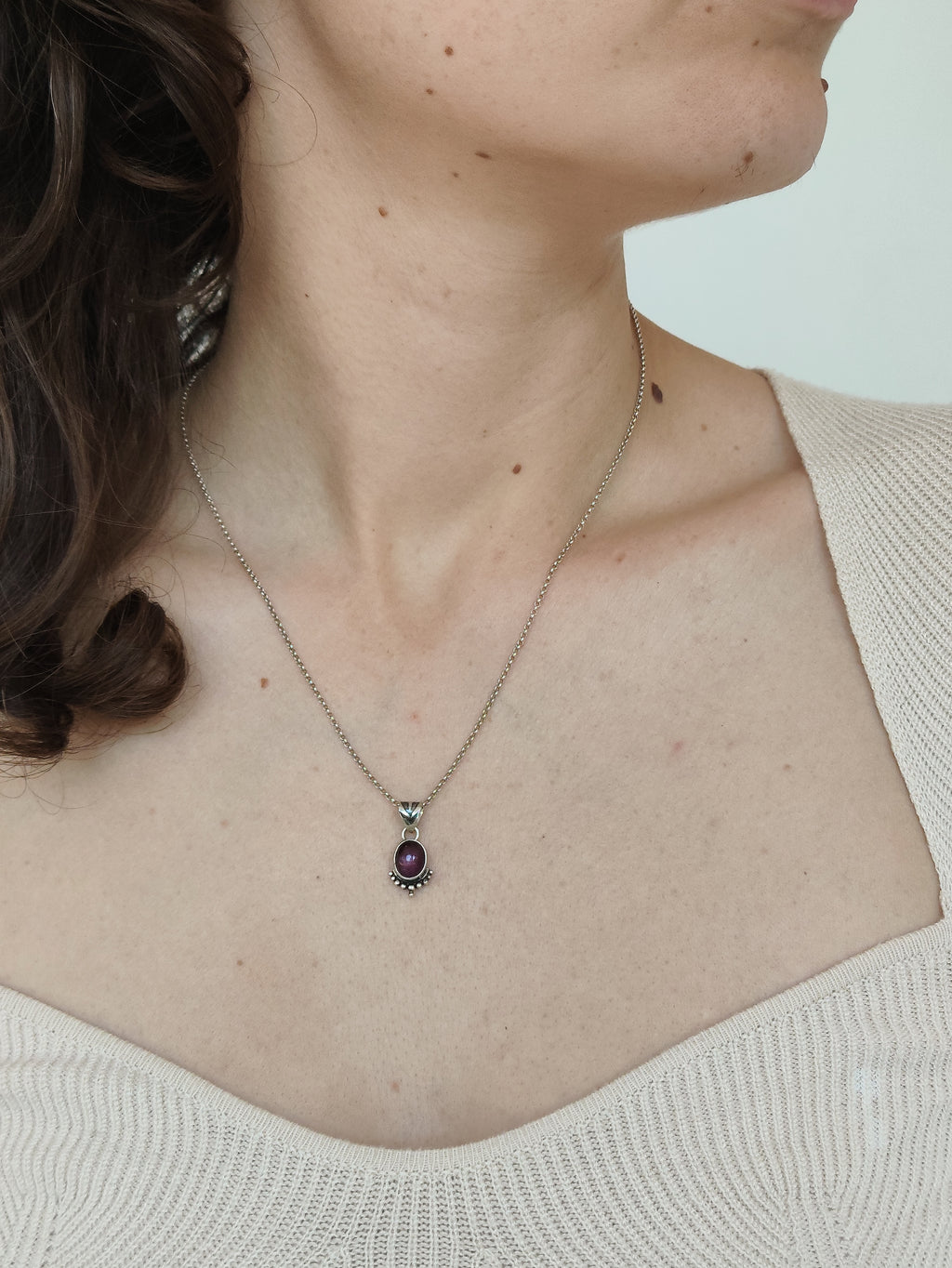 Colgante PETIT, Plata 925