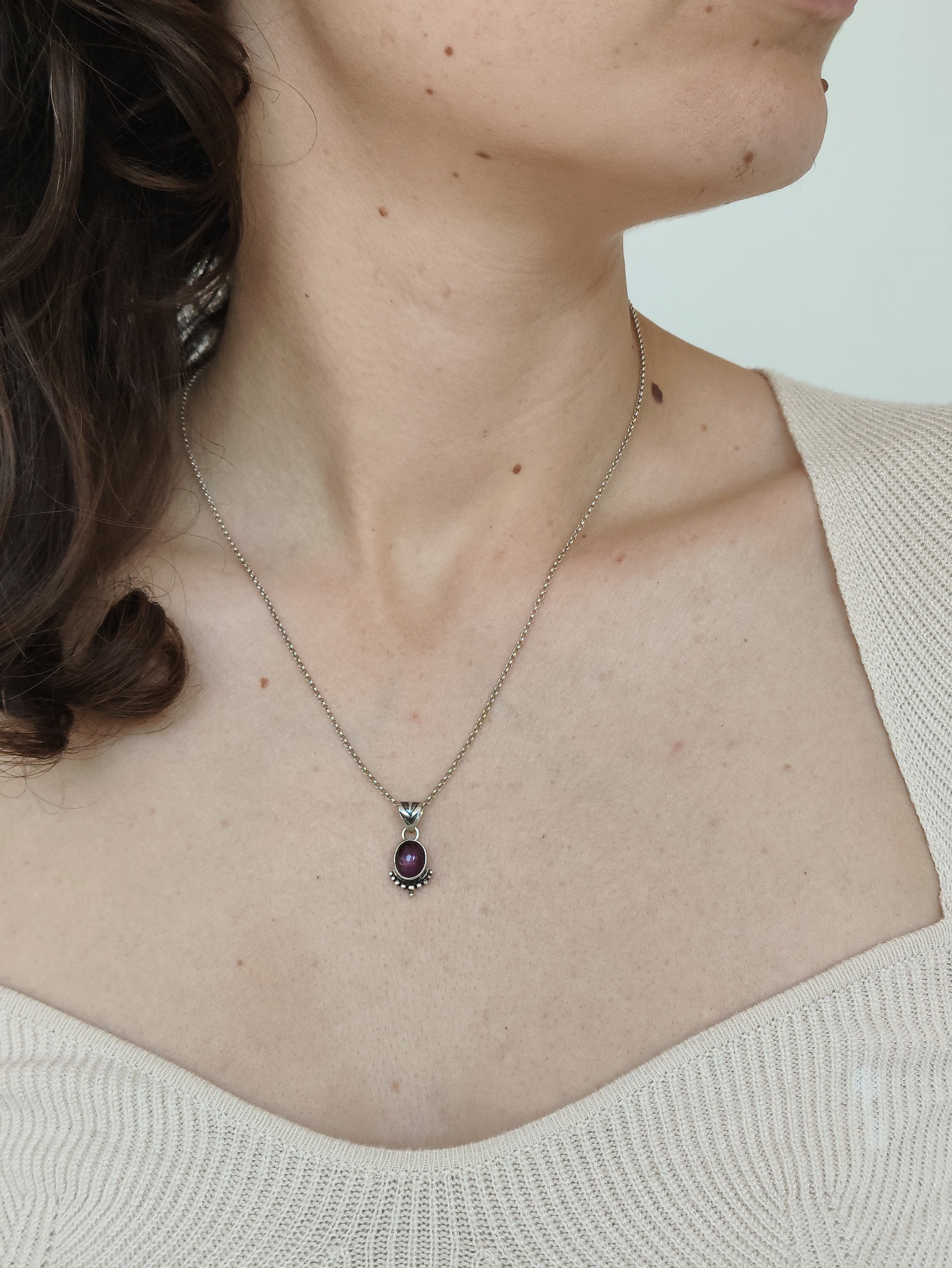 Colgante PETIT, Plata 925