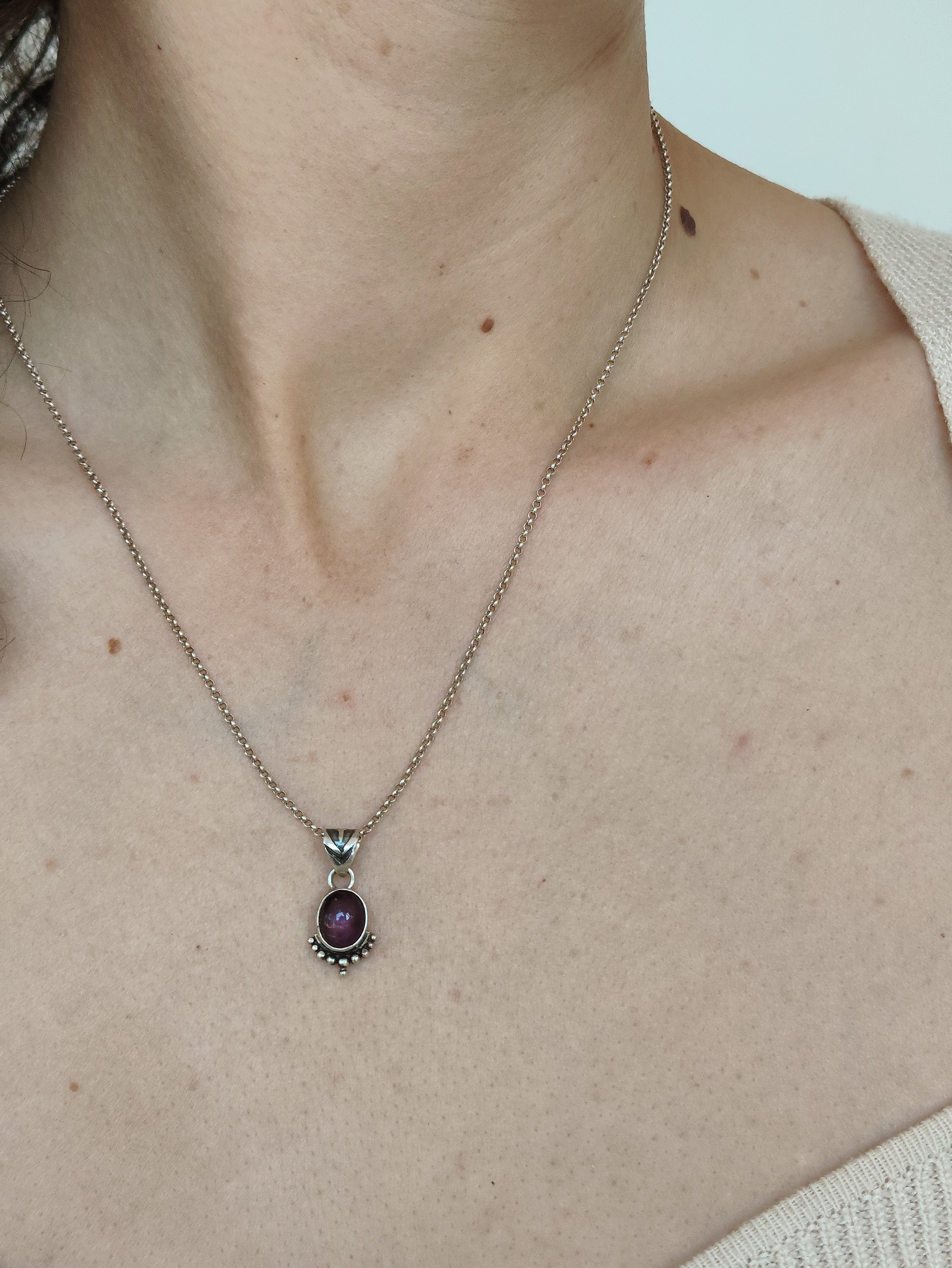 Colgante PETIT, Plata 925