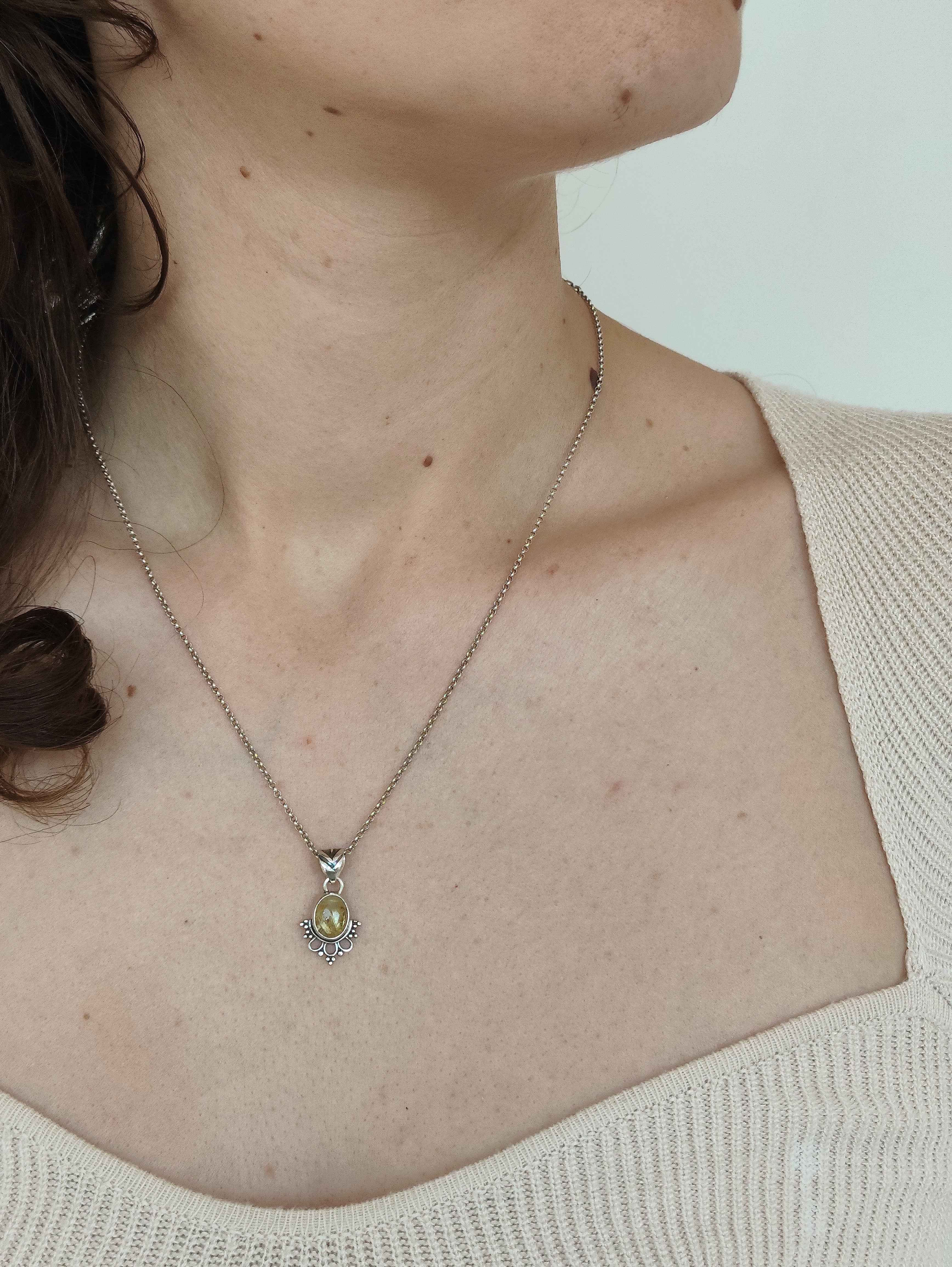 Colgante PETIT, Plata 925
