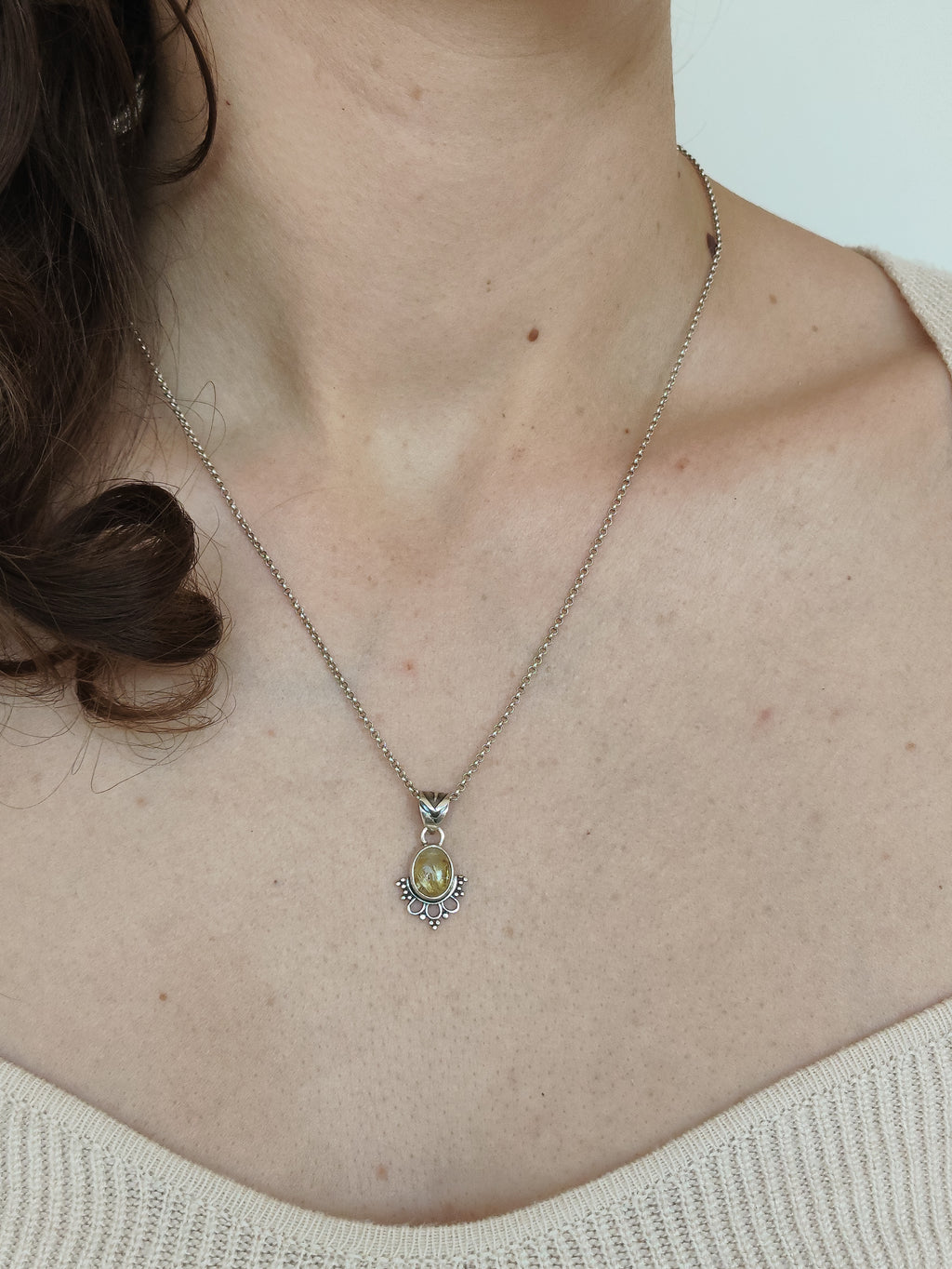 Colgante PETIT, Plata 925