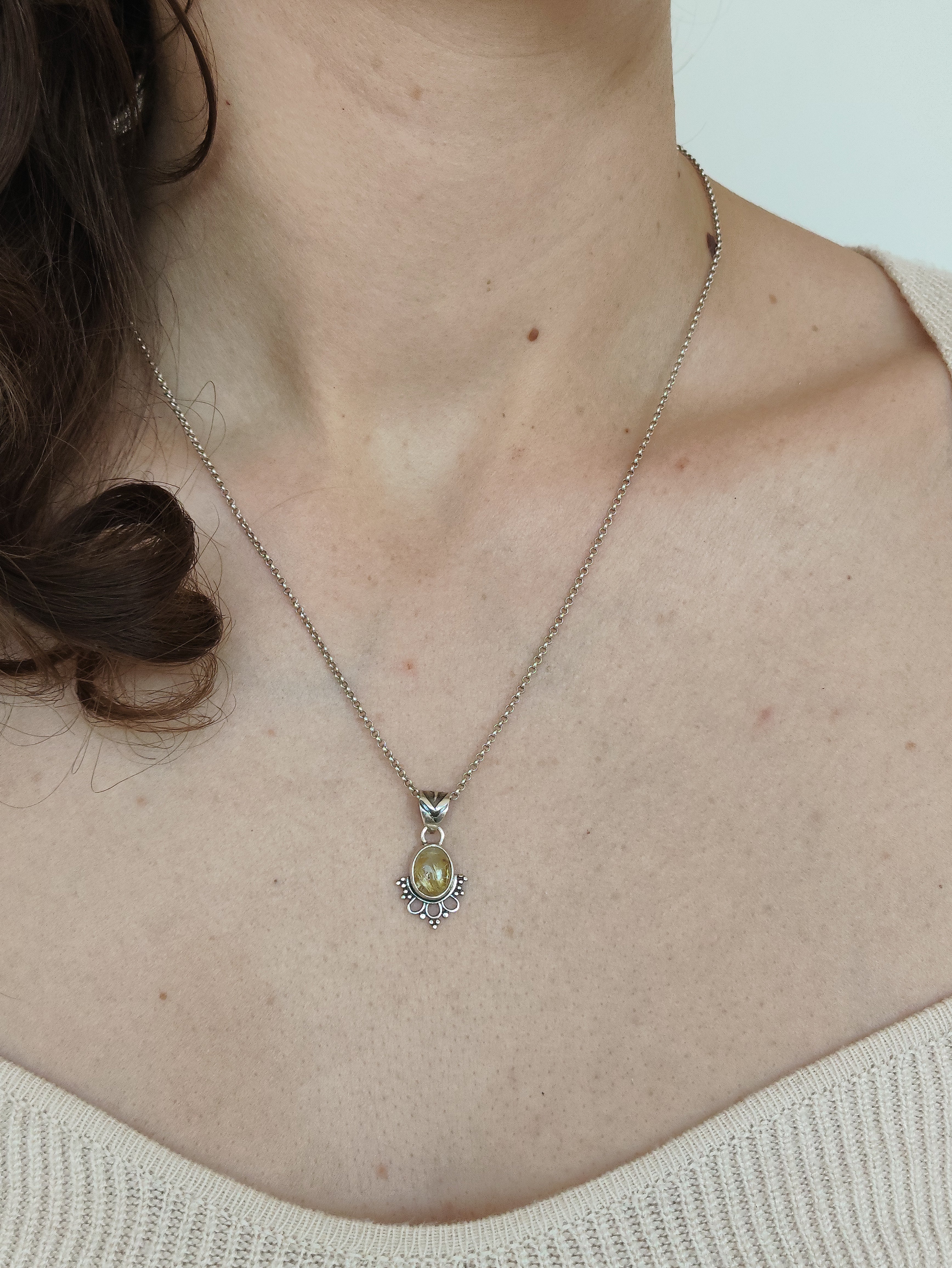 Colgante PETIT, Plata 925