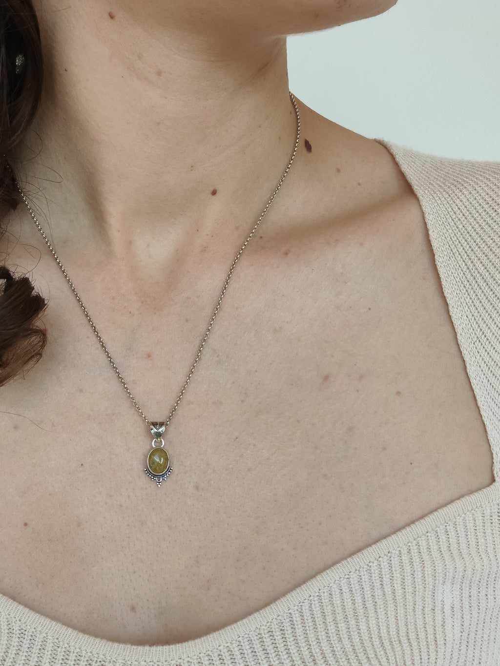 Colgante PETIT, Plata 925