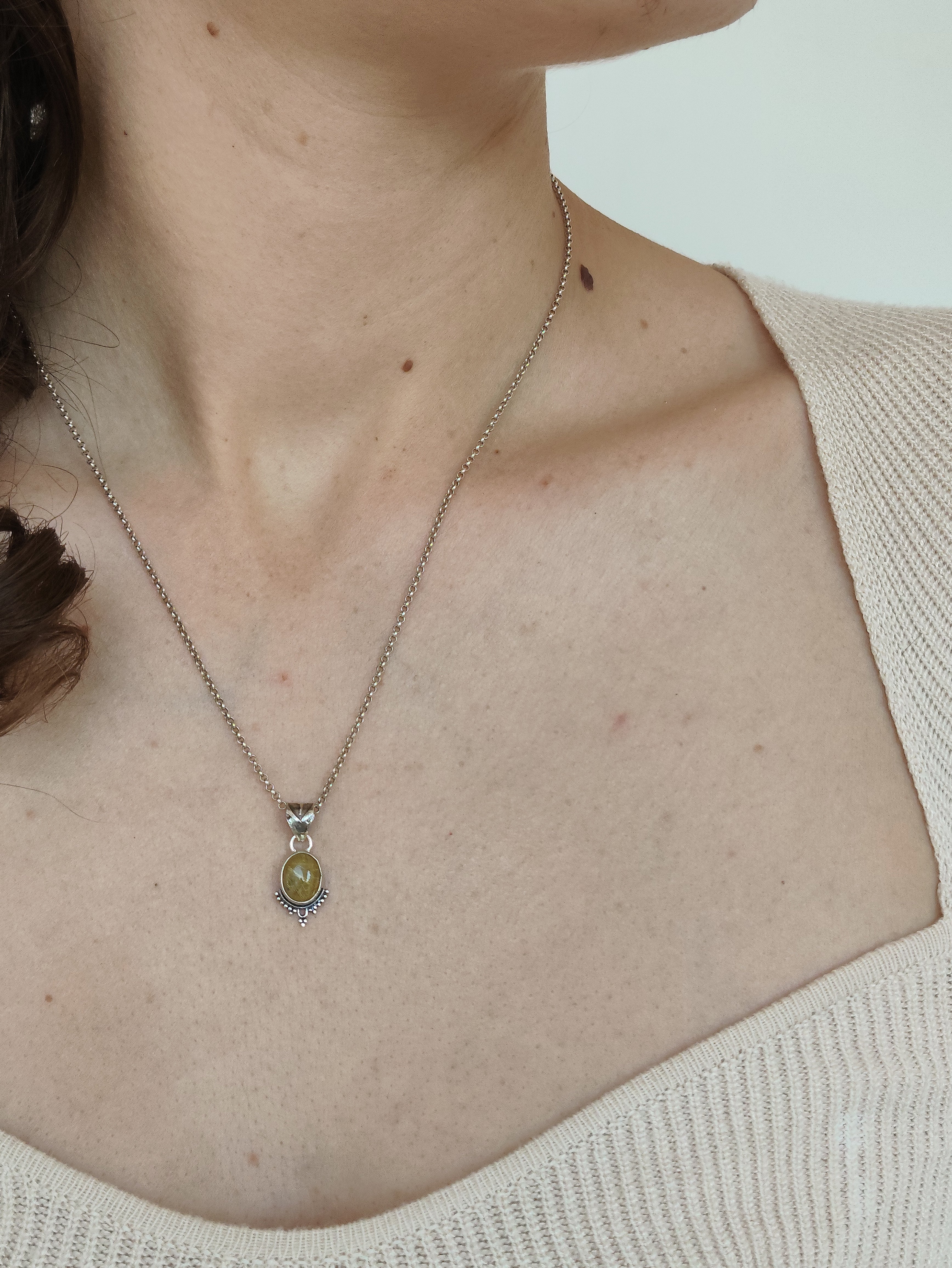 Colgante PETIT, Plata 925
