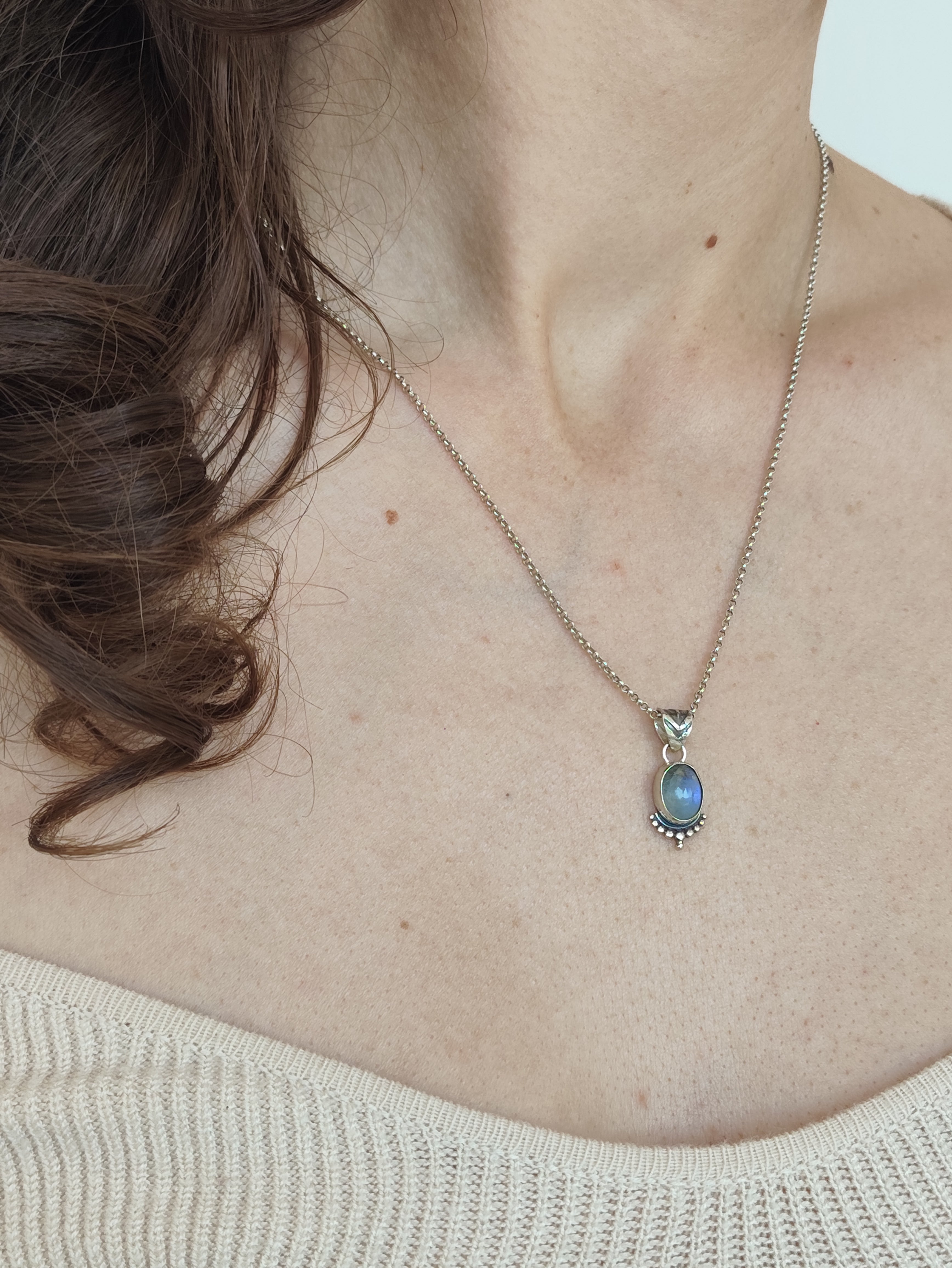 Colgante PETIT, Plata 925