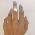 Anillo COR 24K