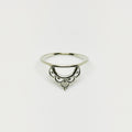 anillo COR plata 925