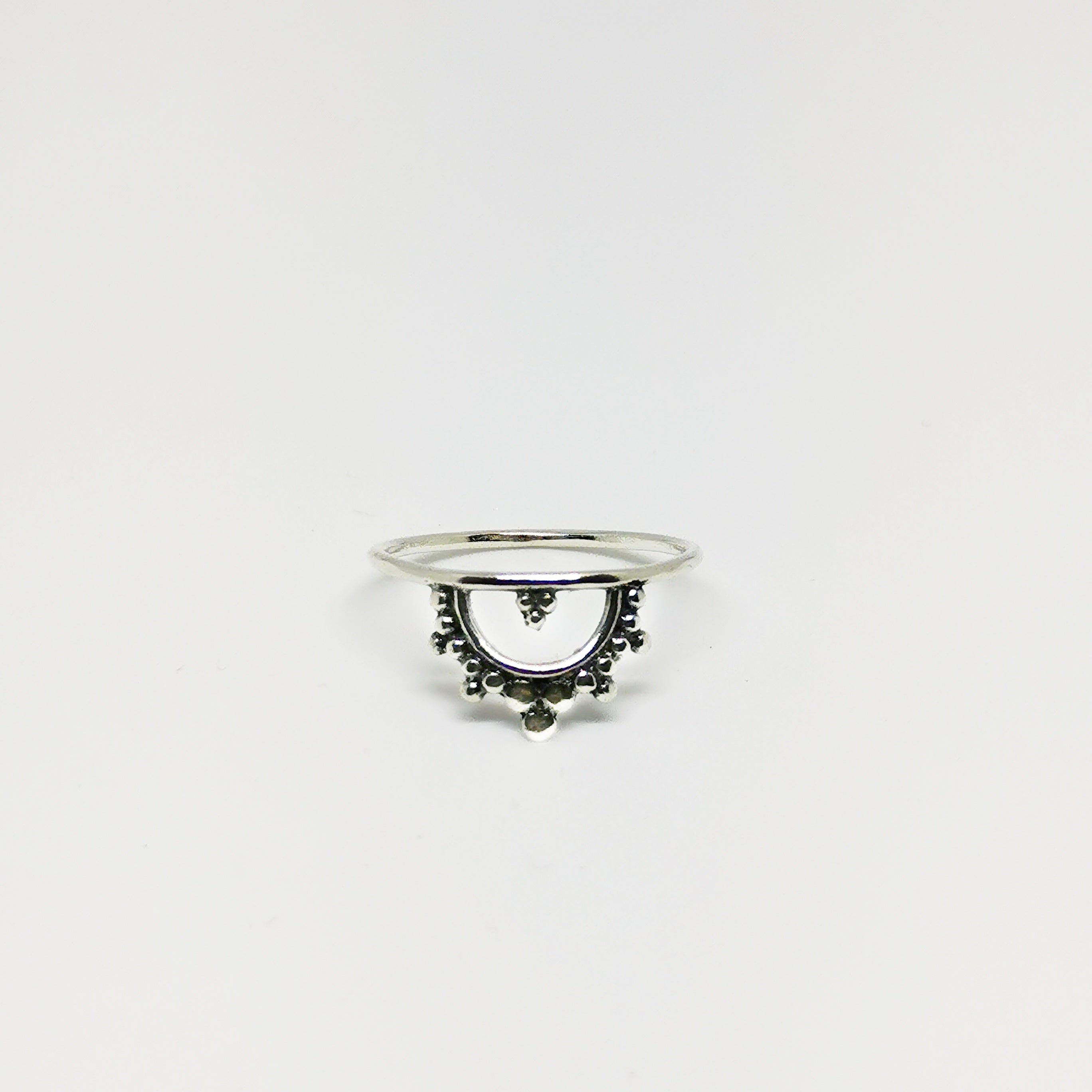 anillo COR plata 925