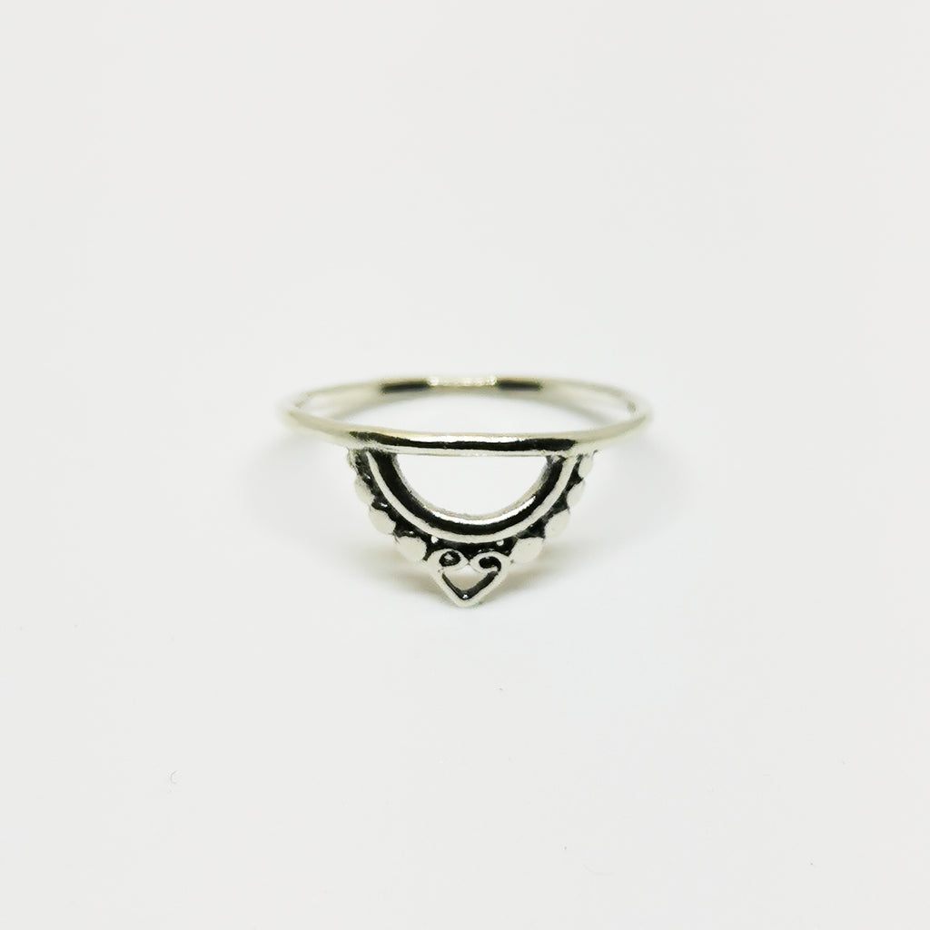 anillo COR Plata 925