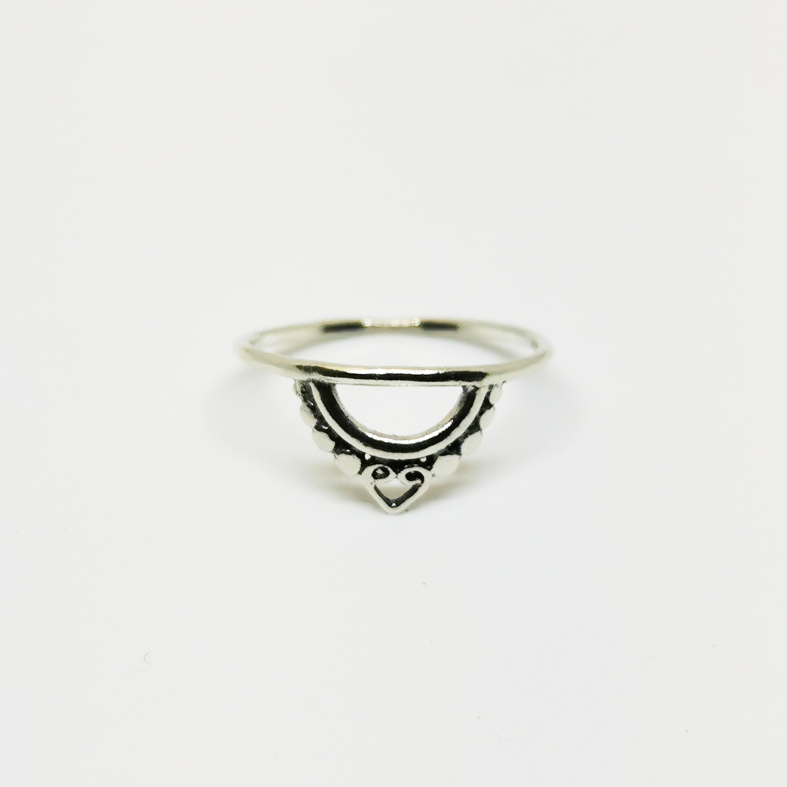 anillo COR Plata 925