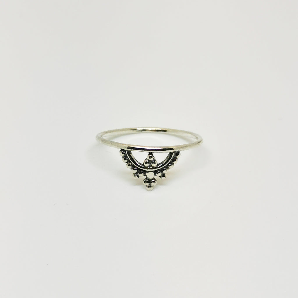 anillo COR plata 925