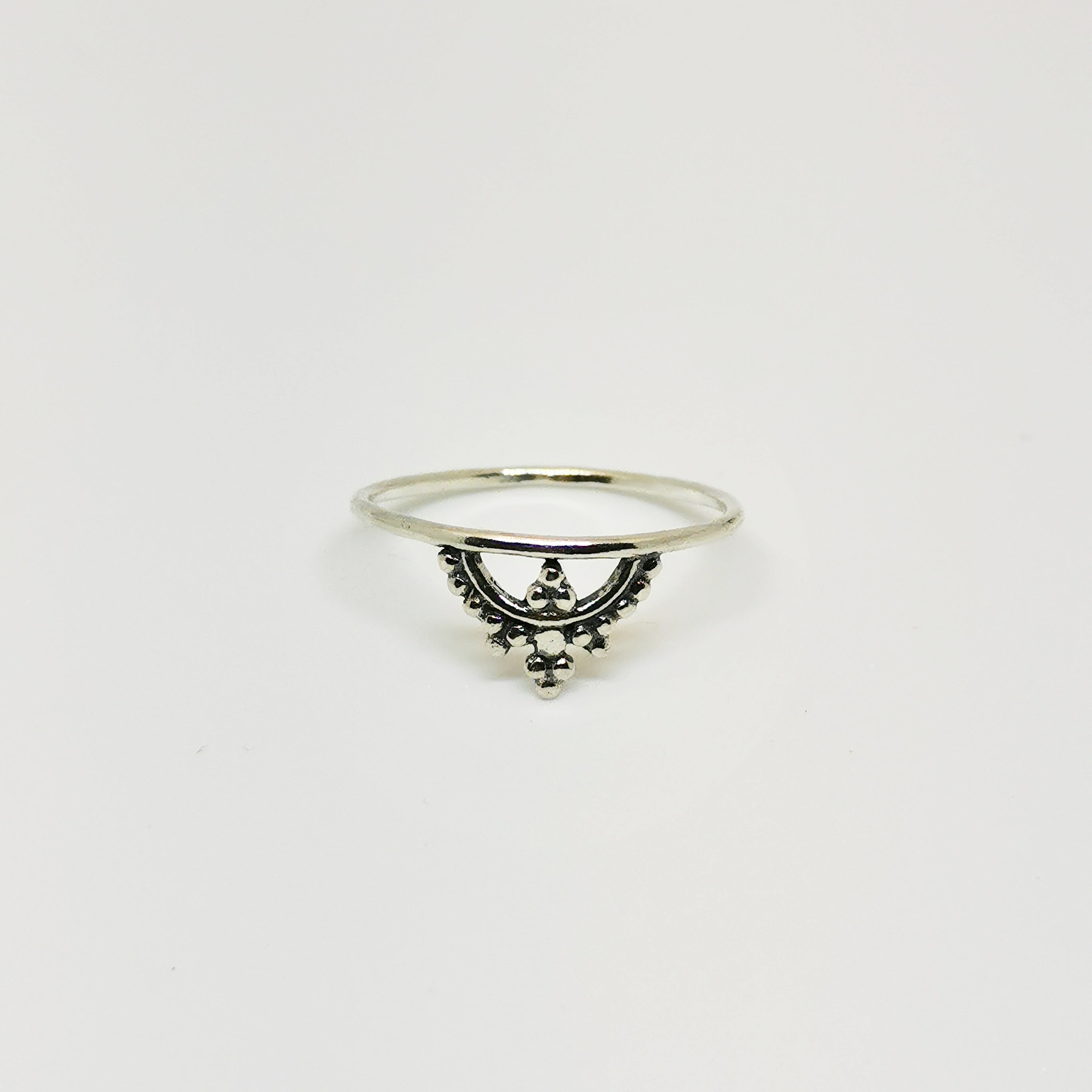 anillo COR plata 925