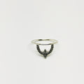 anillo COR plata 925