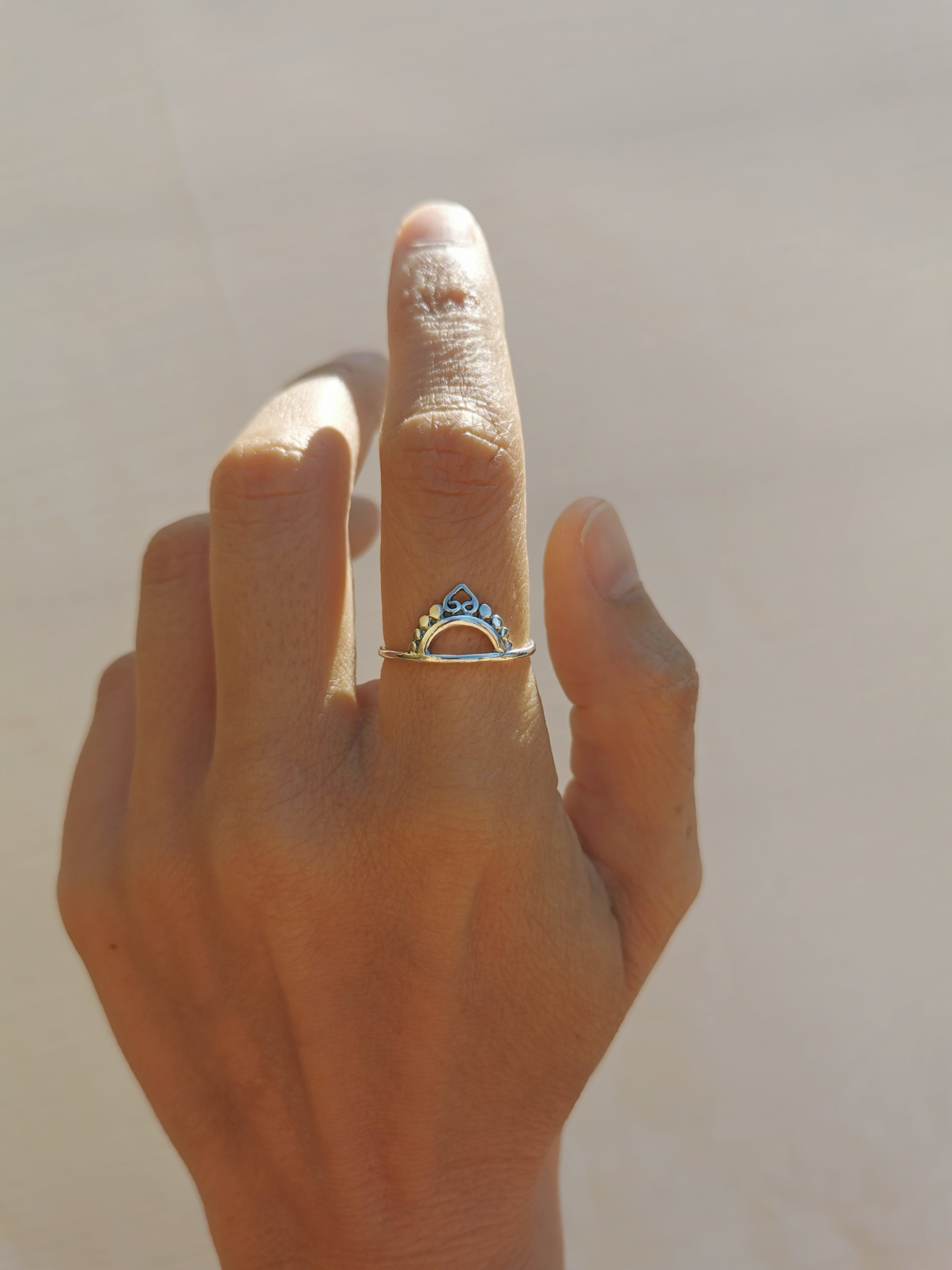 anillo COR Plata 925