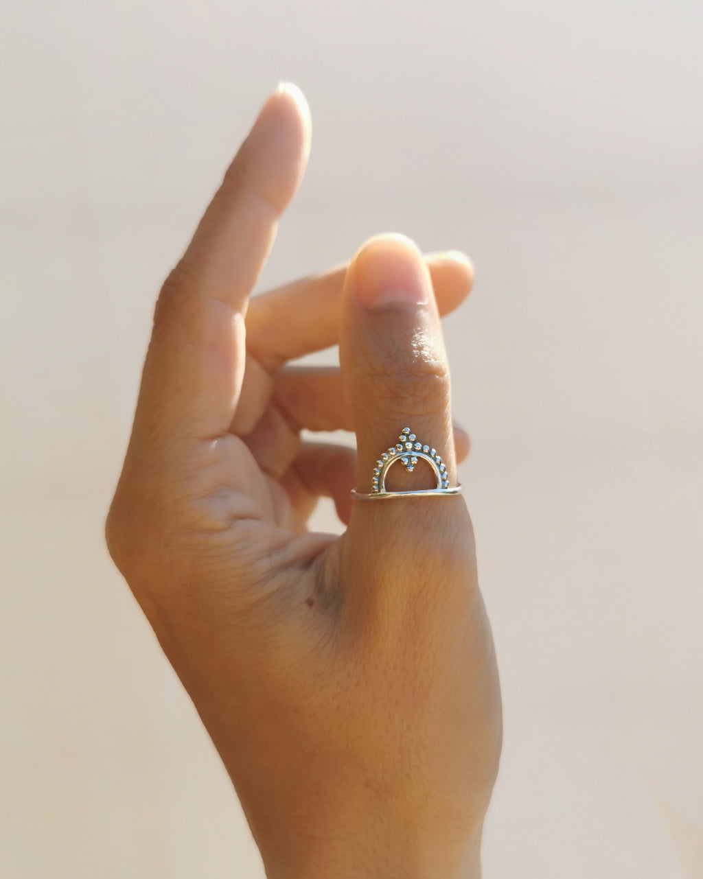 anillo COR plata 925