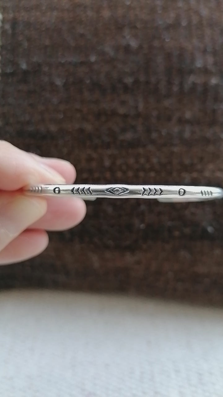 pulsera stampa plata de ley 925