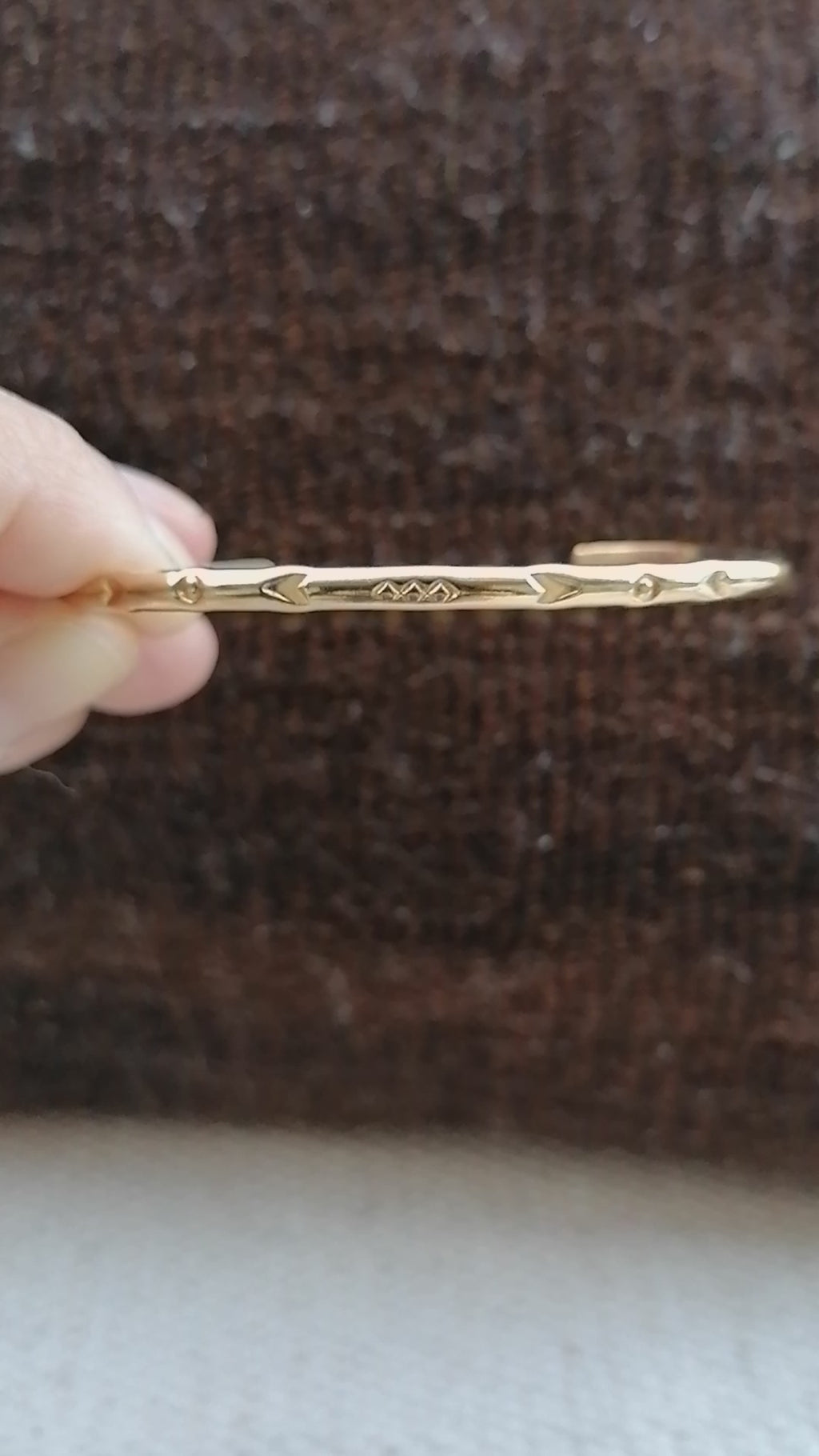 Pulsera STAMPA 24k